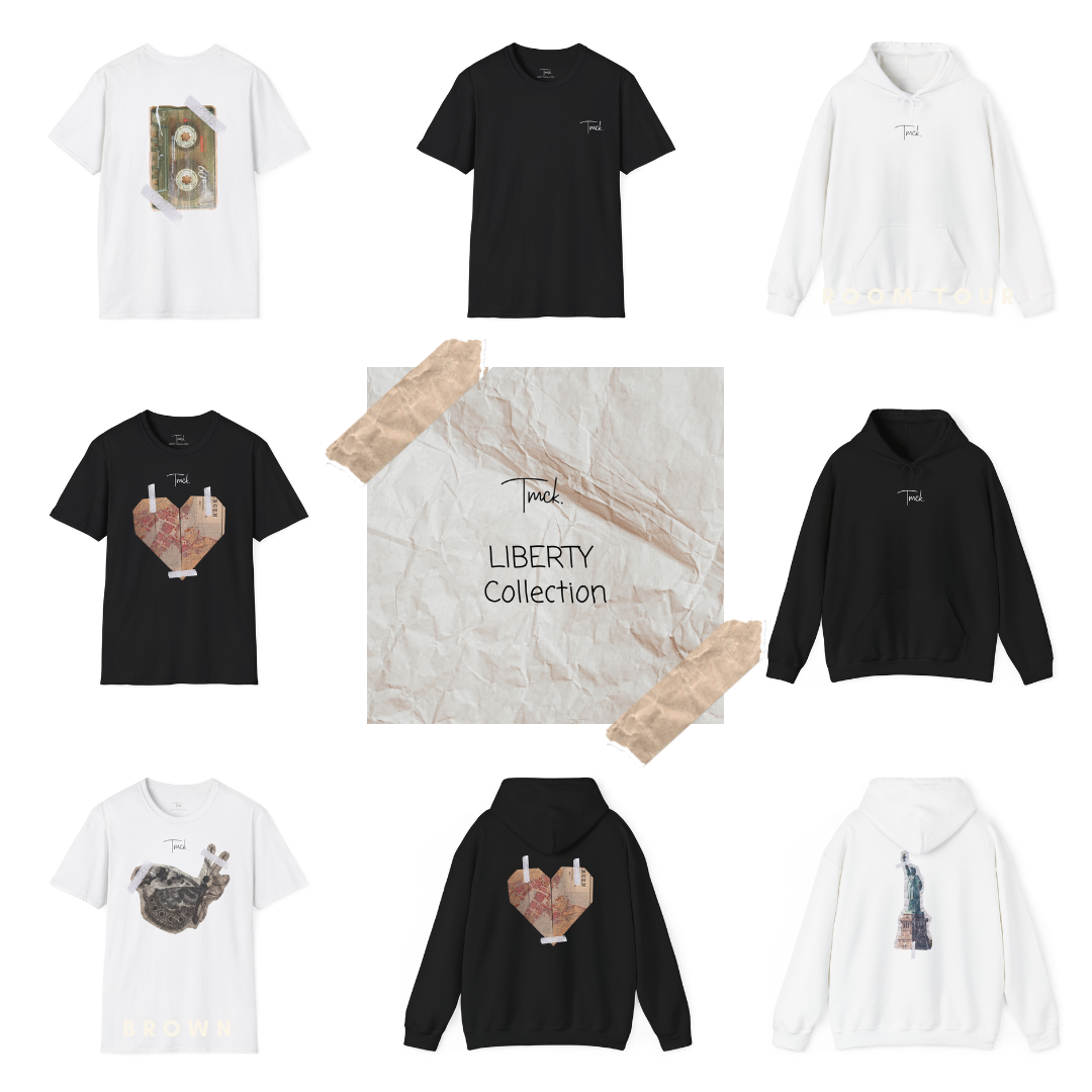 Tmck LIBERTY Collection | La Liberté Revisitée chez TOMACK Store