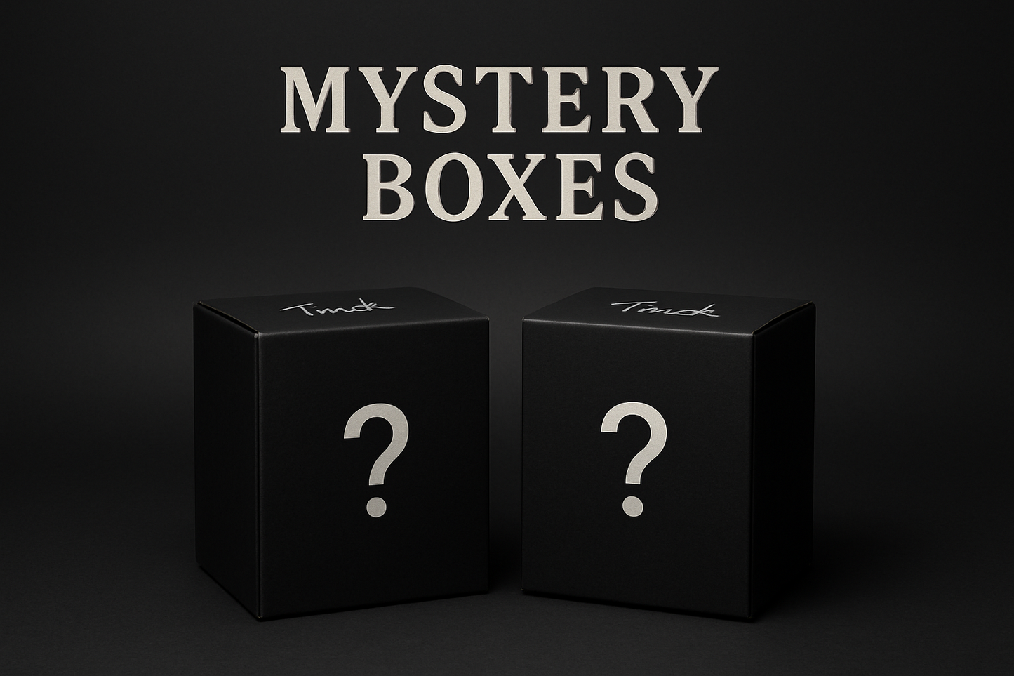 Tmck BLACKOUT BOX | TOMACK Store