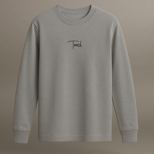 Tmck Classic Long Sleeve | Unisex 100%coton | TOMACK Store