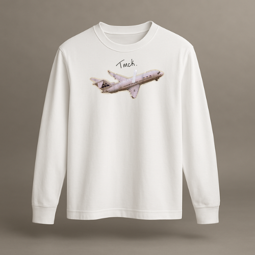 Tmck Freedom Long Sleeve| Unisex 100%Coton | TOMACK Store