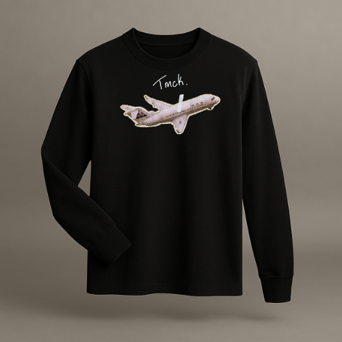 Tmck Freedom Long Sleeve| Unisex 100%Coton | TOMACK Store