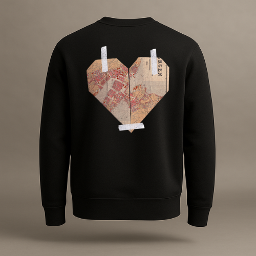 Tmck Love Sweatshirt | Unisex Coton | TOMACK Store