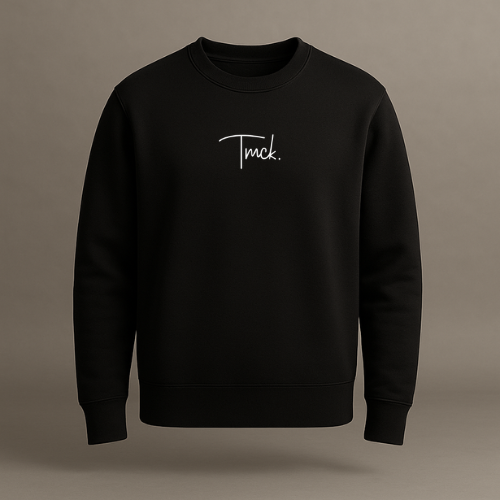 Tmck Classic Sweatshirt | Unisex Coton | TOMACK Store
