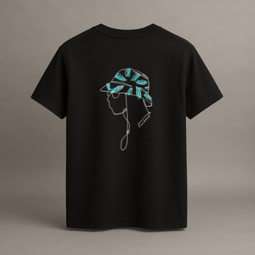 Tmck Focused T-shirt | Unisex 100%coton | TOMACK Store