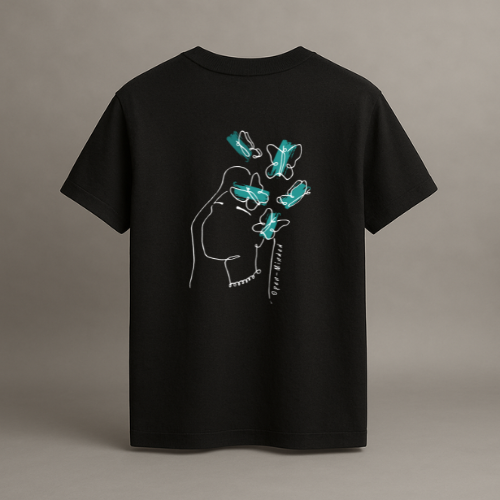 Tmck Open Mind T-shirt | Unisex 100%coton | TOMACK Store