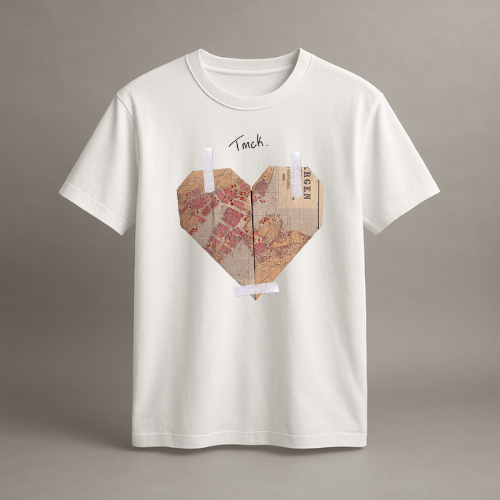 Tmck Love T-shirt | Unisex 100%Coton | TOMACK Store