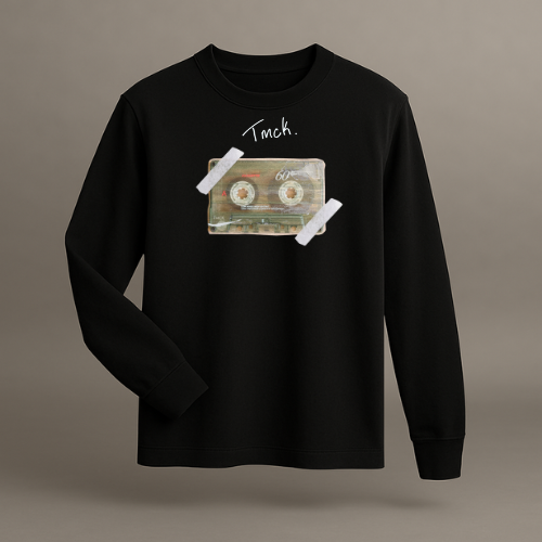 Tmck Retreat Long Sleeve| Unisex 100%Coton | TOMACK Store
