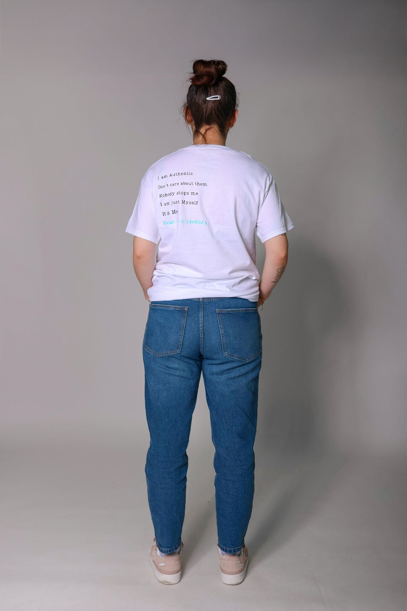 Tmck I am T-shirt | Unisex 100% Coton | TOMACK Store