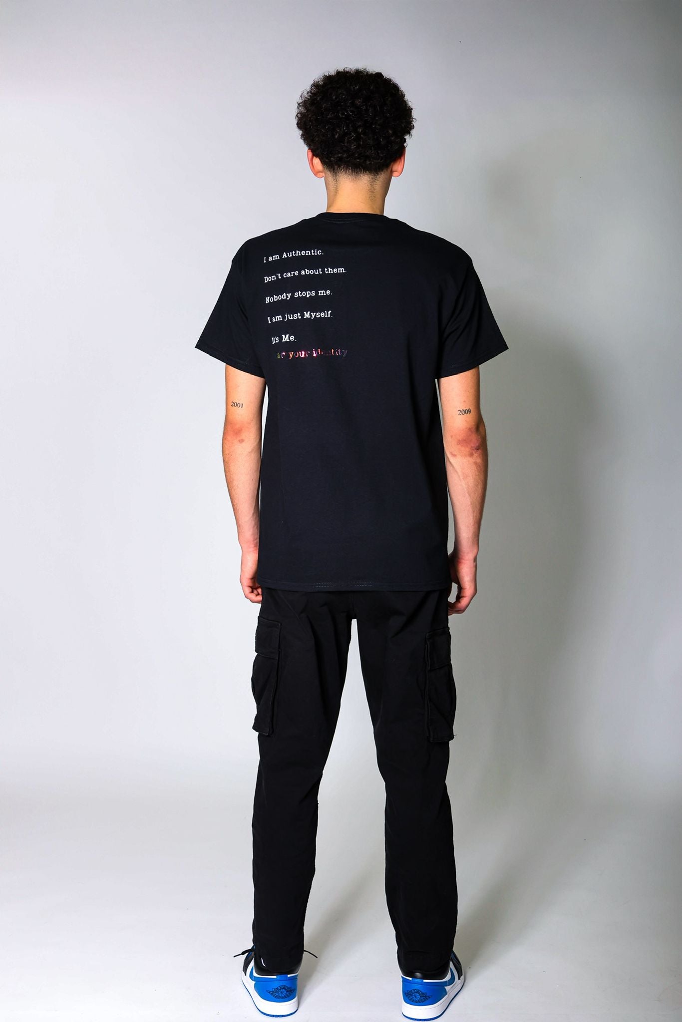 Tmck I am T-shirt | Unisex 100% Coton | TOMACK Store