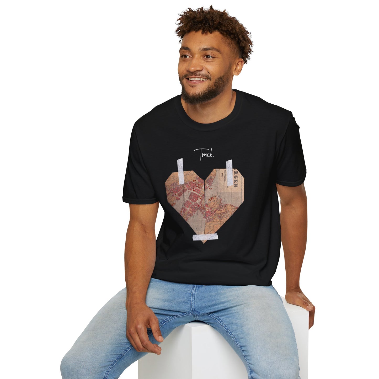 Tmck Love T-shirt | Unisex 100%Coton | TOMACK Store