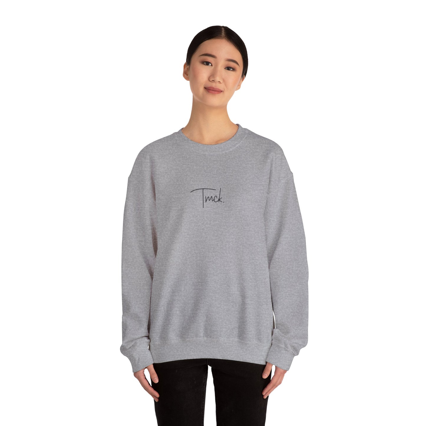 Tmck Classic Sweatshirt | Unisex Coton | TOMACK Store