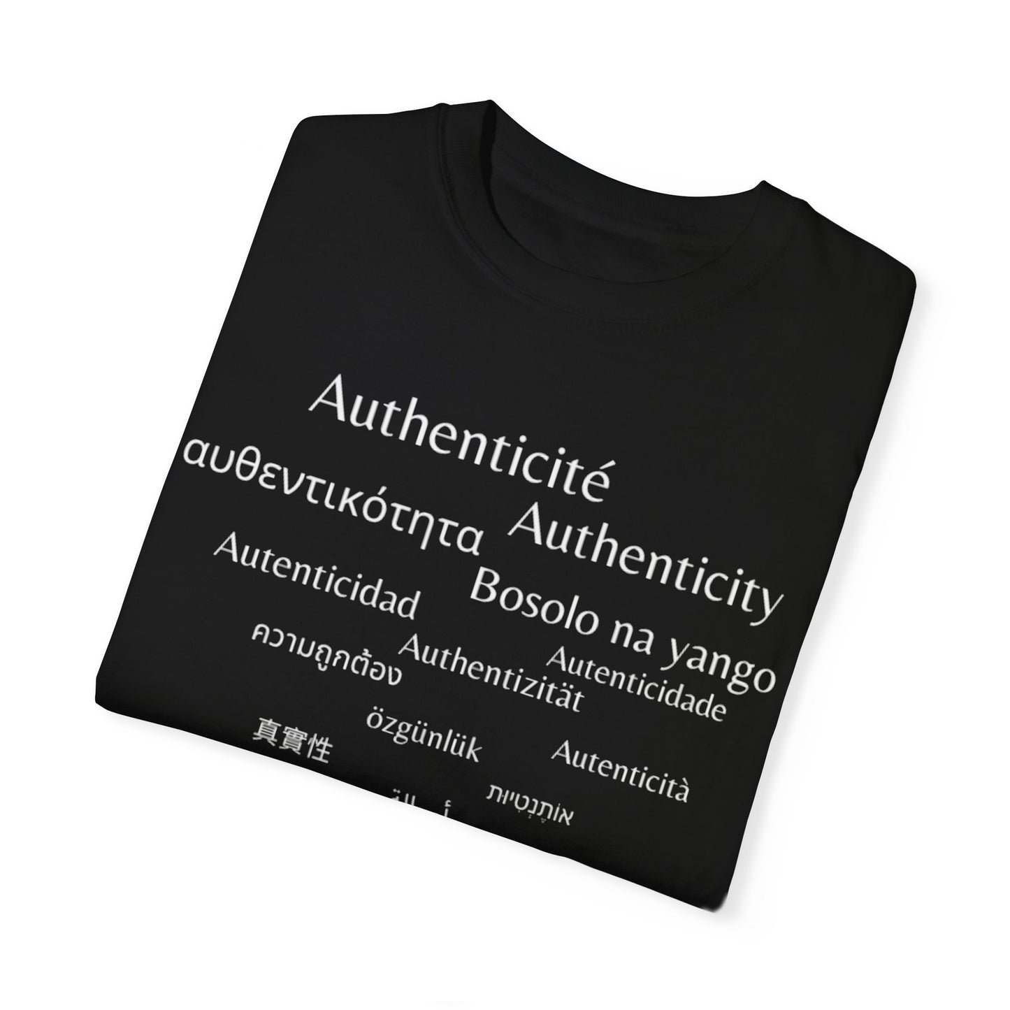 Tmck Authenticity T-shirt | Unisex 100%Coton | TOMACK Store