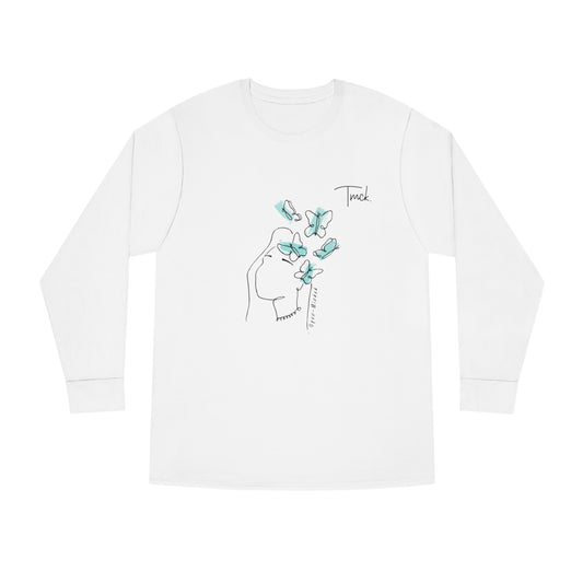 Tmck Open-Minded Long Sleeves | Unisex 100%Coton | TOMACK Store