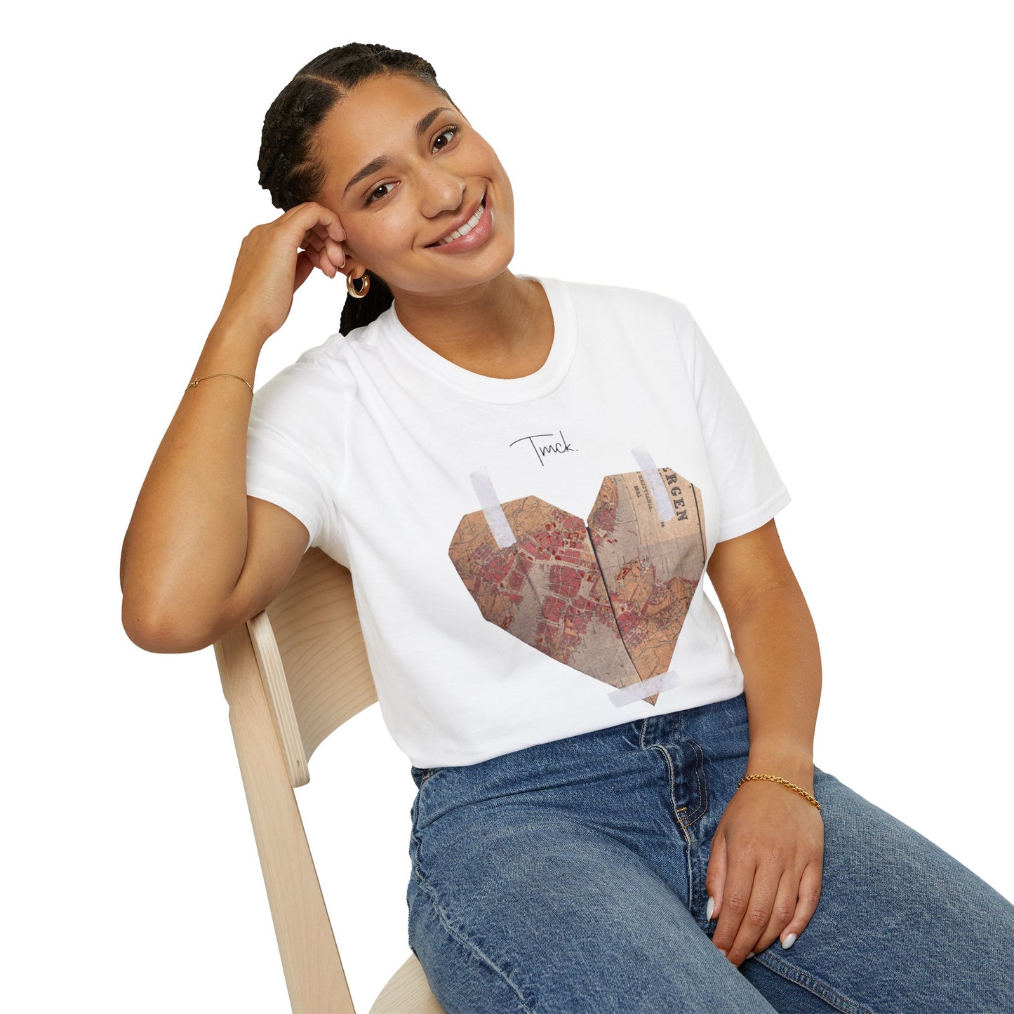 Tmck Love T-shirt | Unisex 100%Coton | TOMACK Store