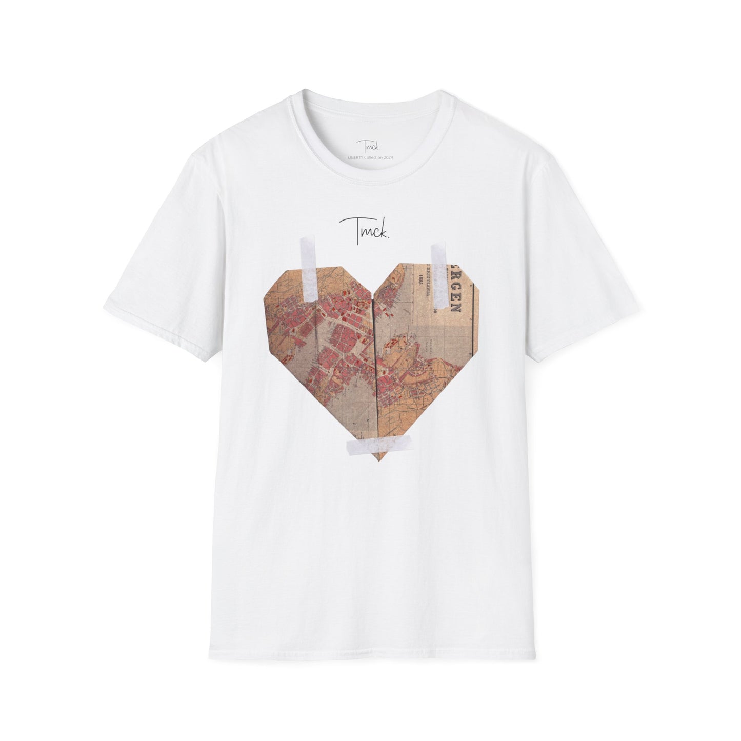 Tmck Love T-shirt | Unisex 100%Coton | TOMACK Store