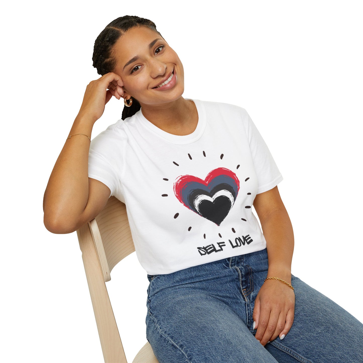 Tmck Self Love T-shirt | Unisex Coton | TOMACK Store