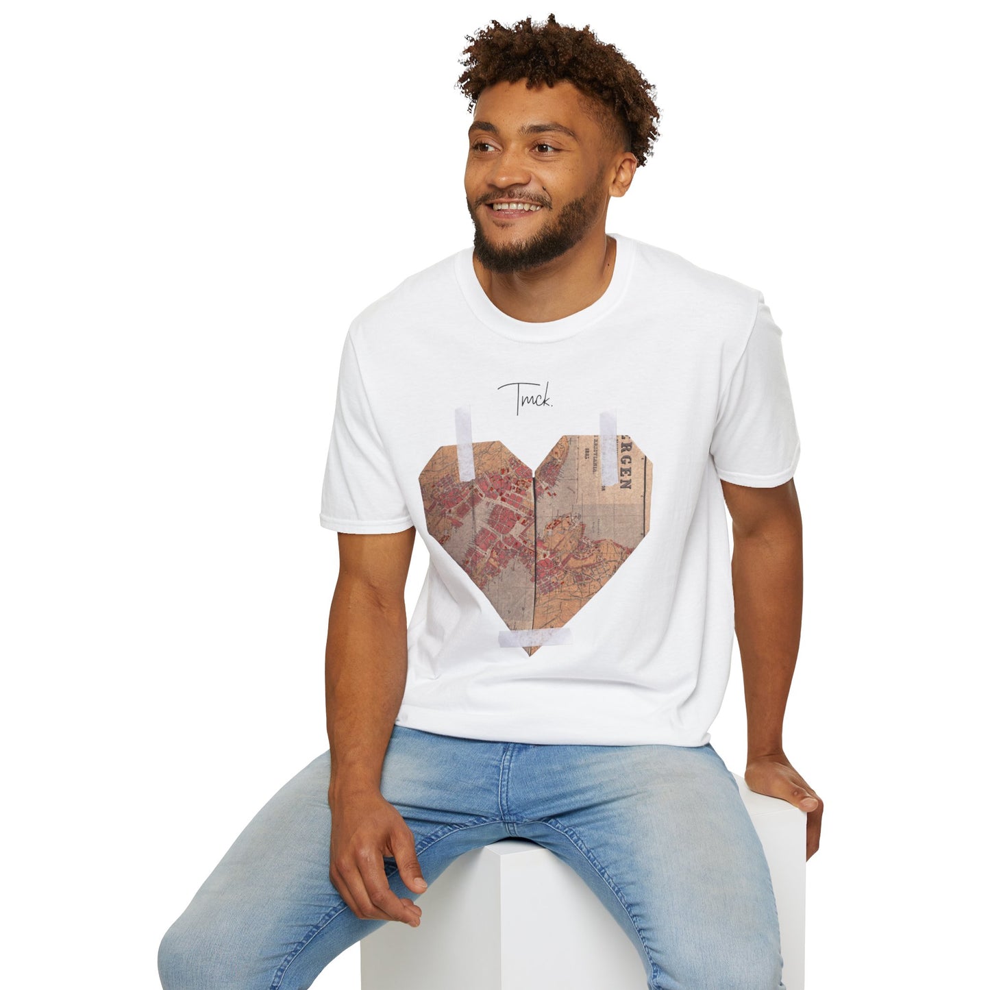 Tmck Love T-shirt | Unisex 100%Coton | TOMACK Store