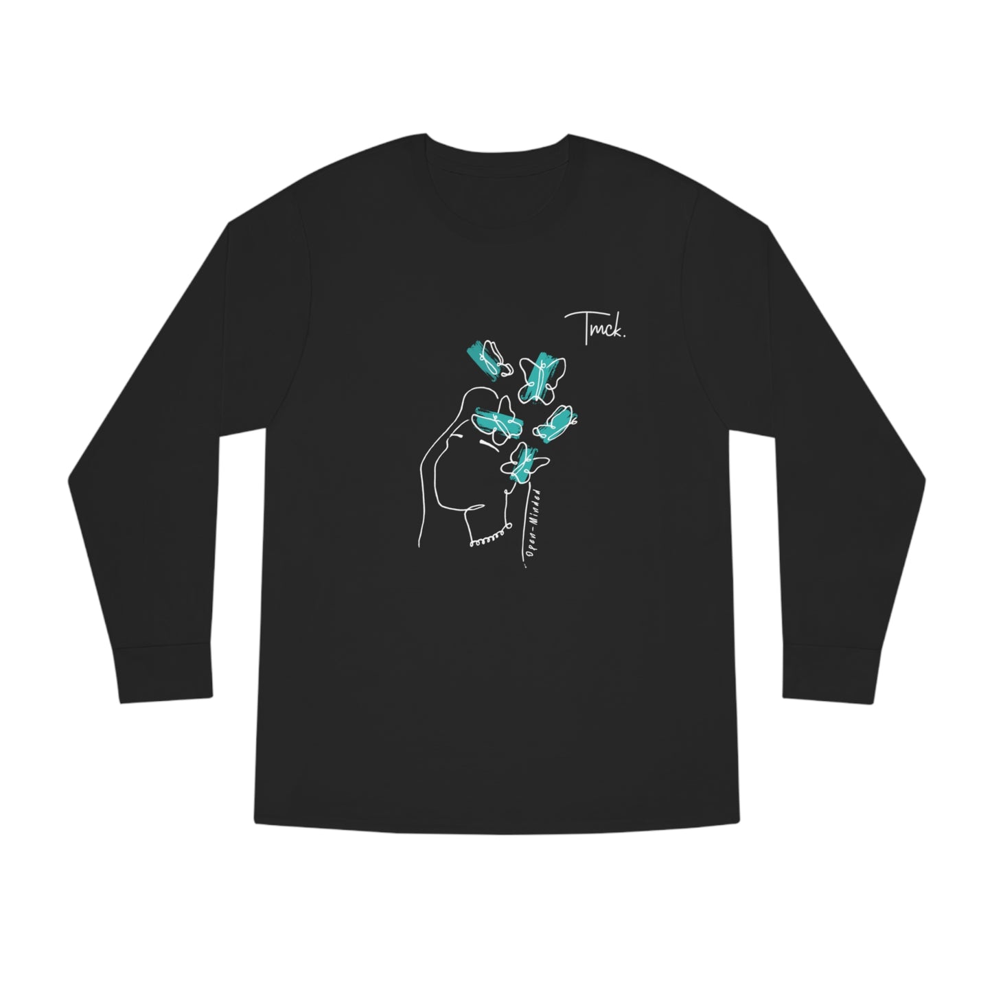 Tmck Open-Minded Long Sleeves | Unisex 100%Coton | TOMACK Store