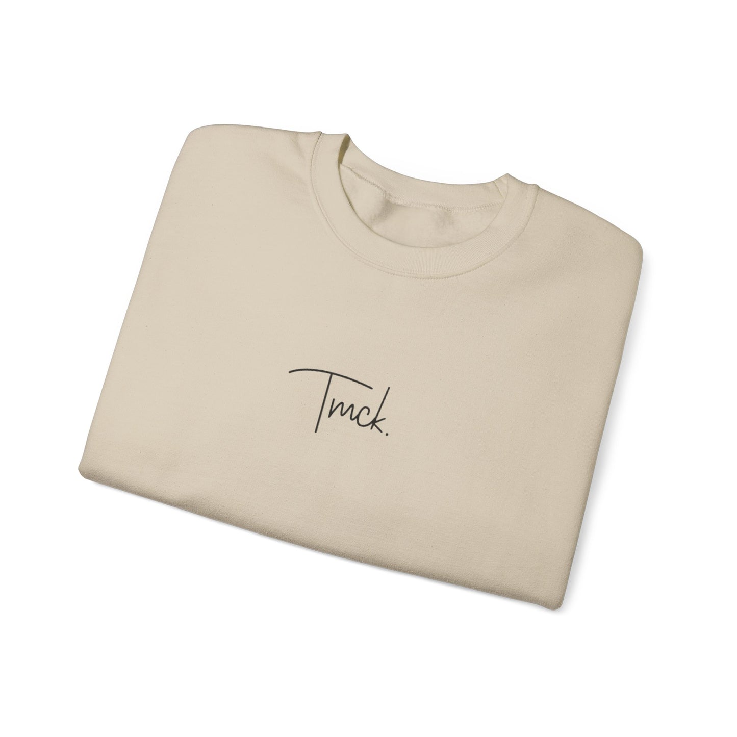 Tmck Classic Sweatshirt | Unisex Coton | TOMACK Store