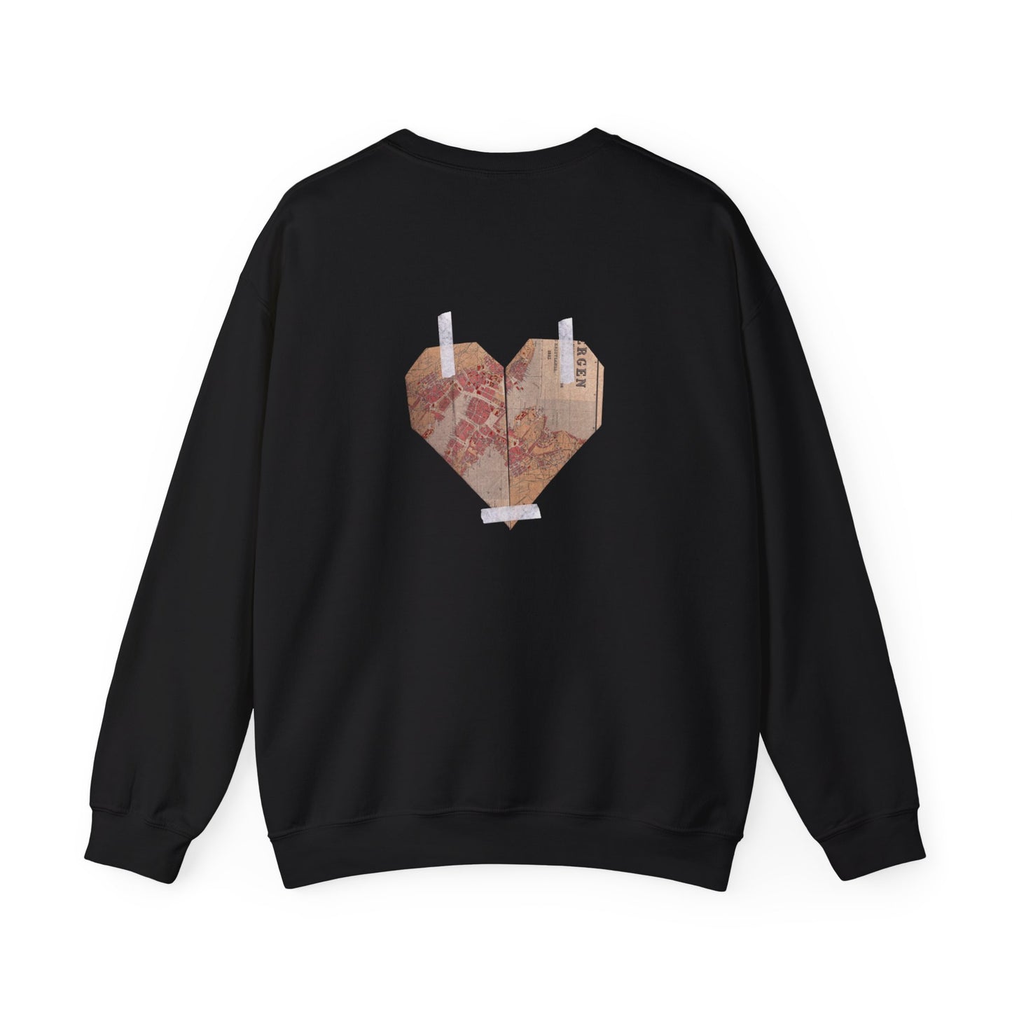 Tmck Love Sweatshirt | Unisex Coton | TOMACK Store