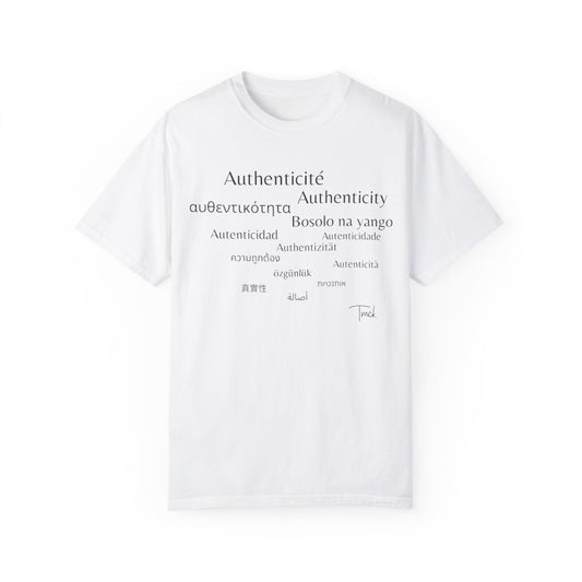 Tmck Authenticity T-shirt | Unisex 100%Coton | TOMACK Store