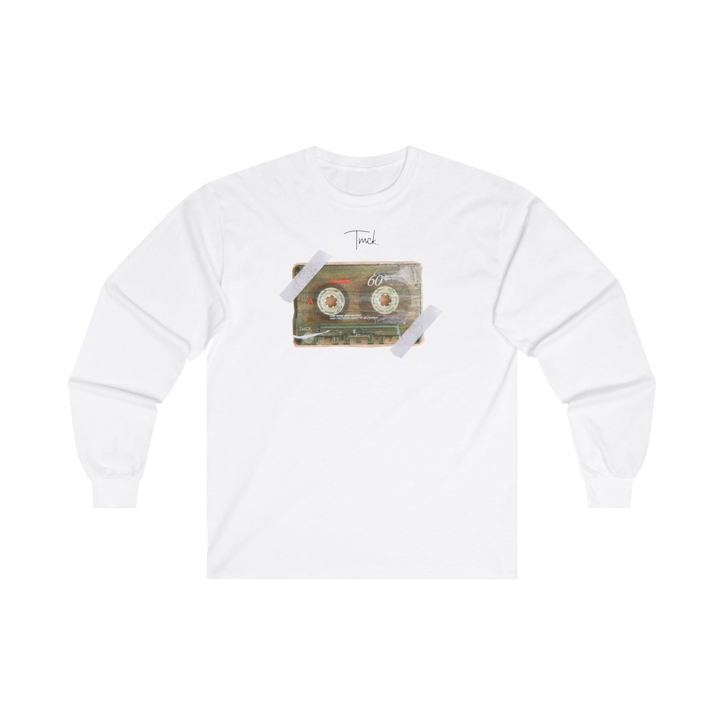 Tmck Retreat Long Sleeve| Unisex 100%Coton | TOMACK Store