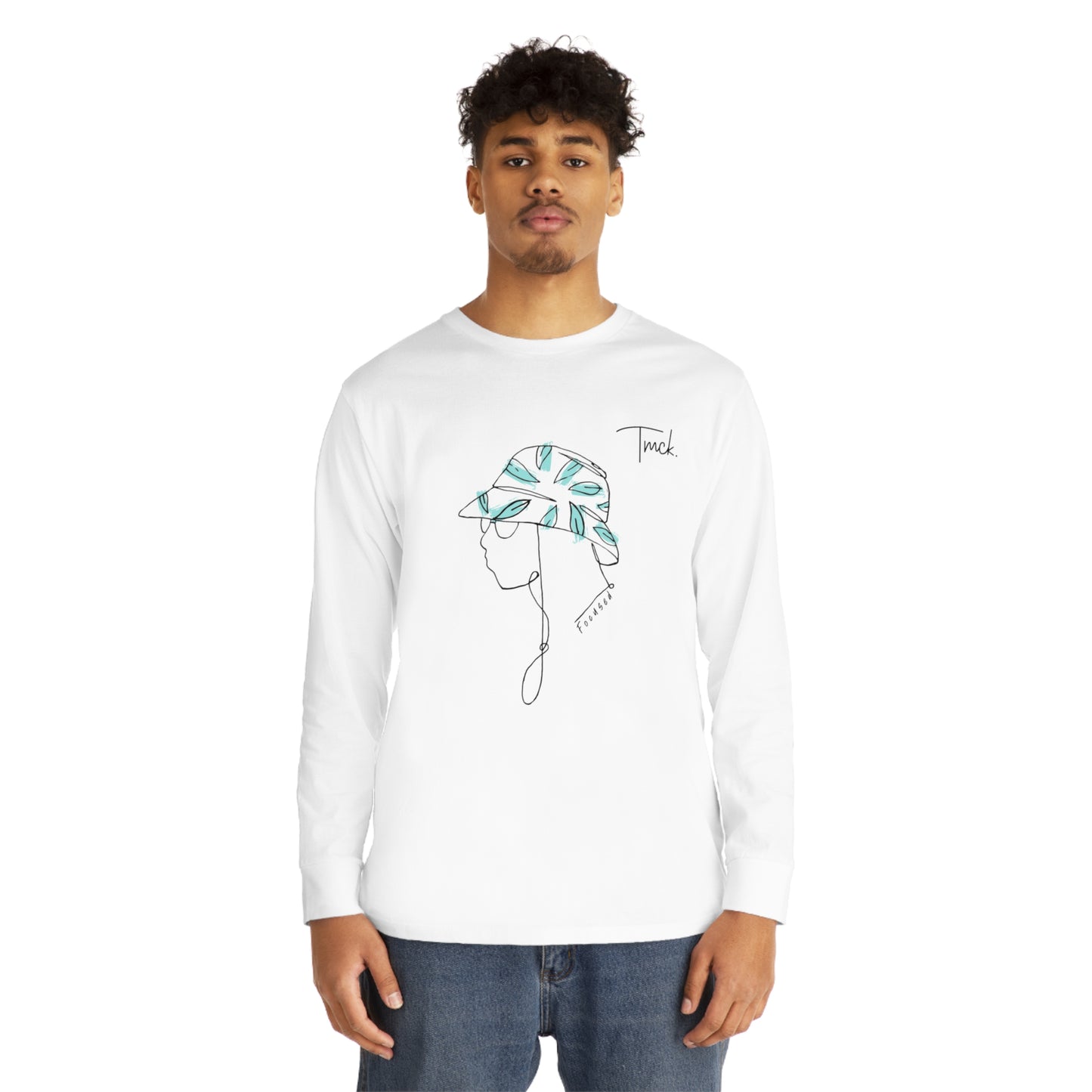 Tmck Focused Long Sleeve | Unisex 100%Coton | TOMACK Store