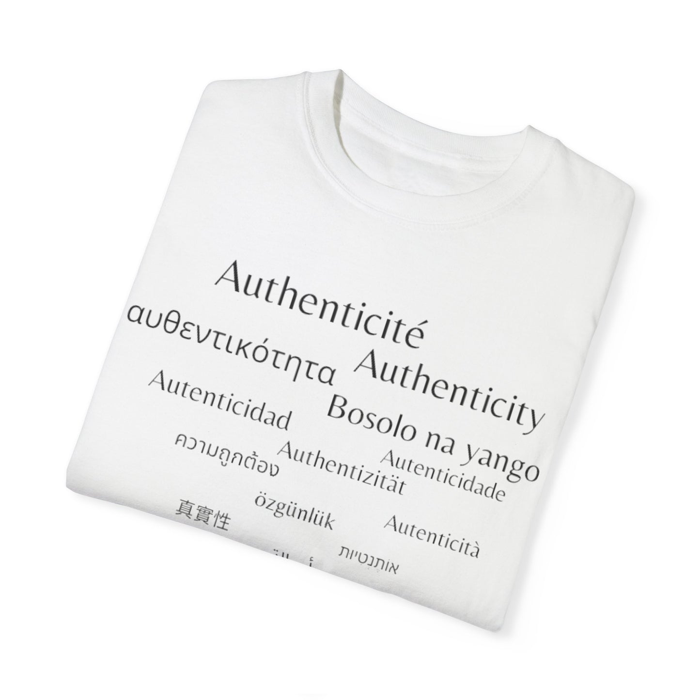 Tmck Authenticity T-shirt | Unisex 100%Coton | TOMACK Store