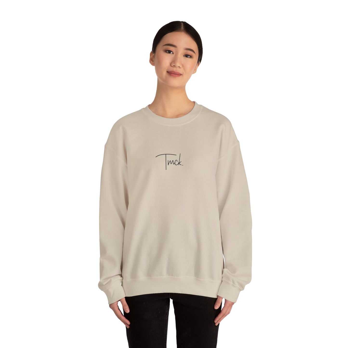 Tmck Classic Sweatshirt | Unisex Coton | TOMACK Store