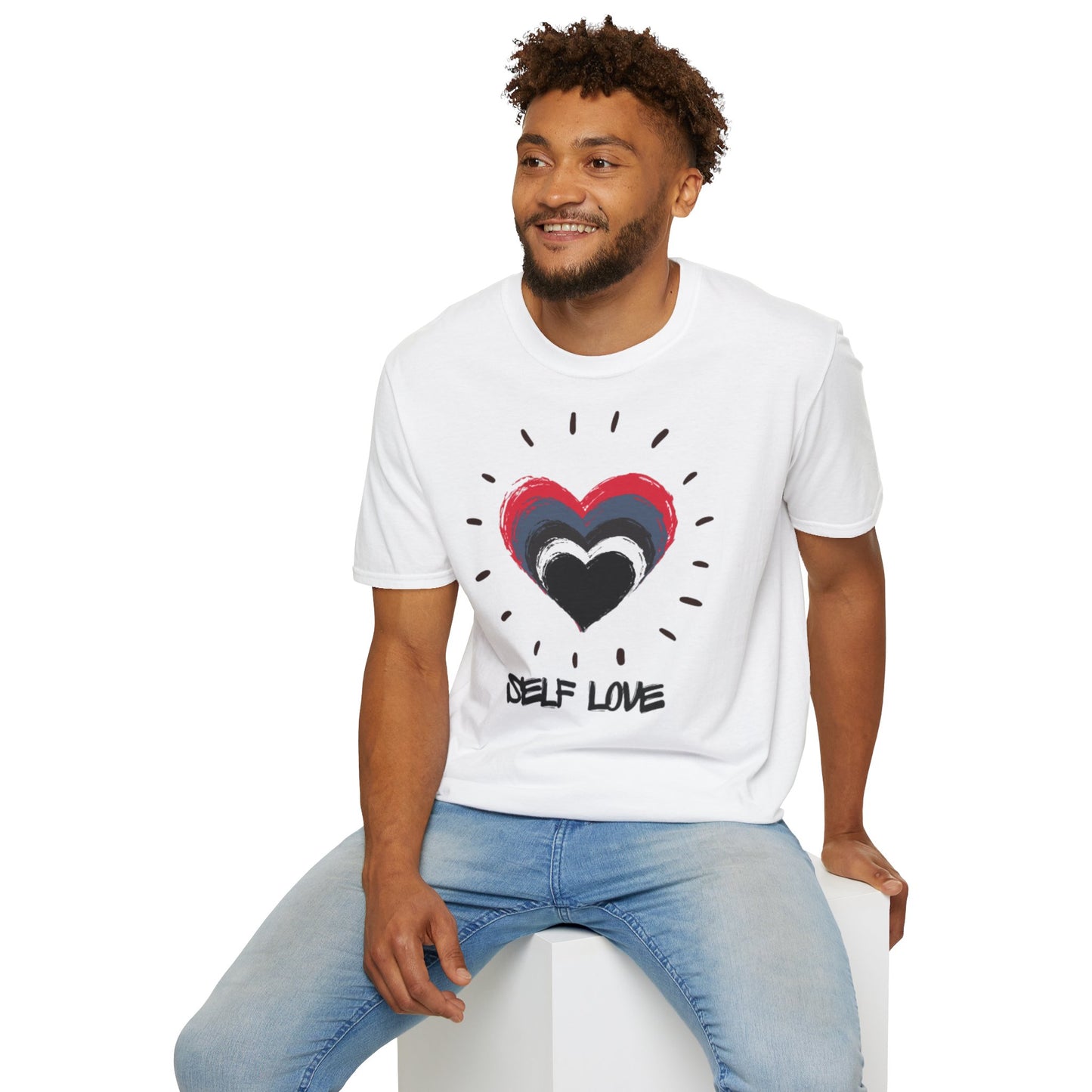 Tmck Self Love T-shirt | Unisex Coton | TOMACK Store