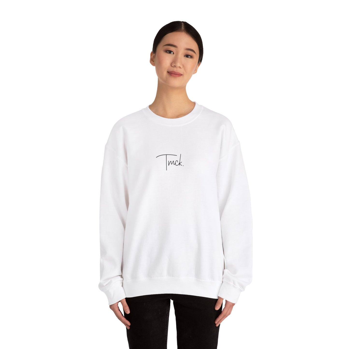 Tmck Love Sweatshirt | Unisex Coton | TOMACK Store