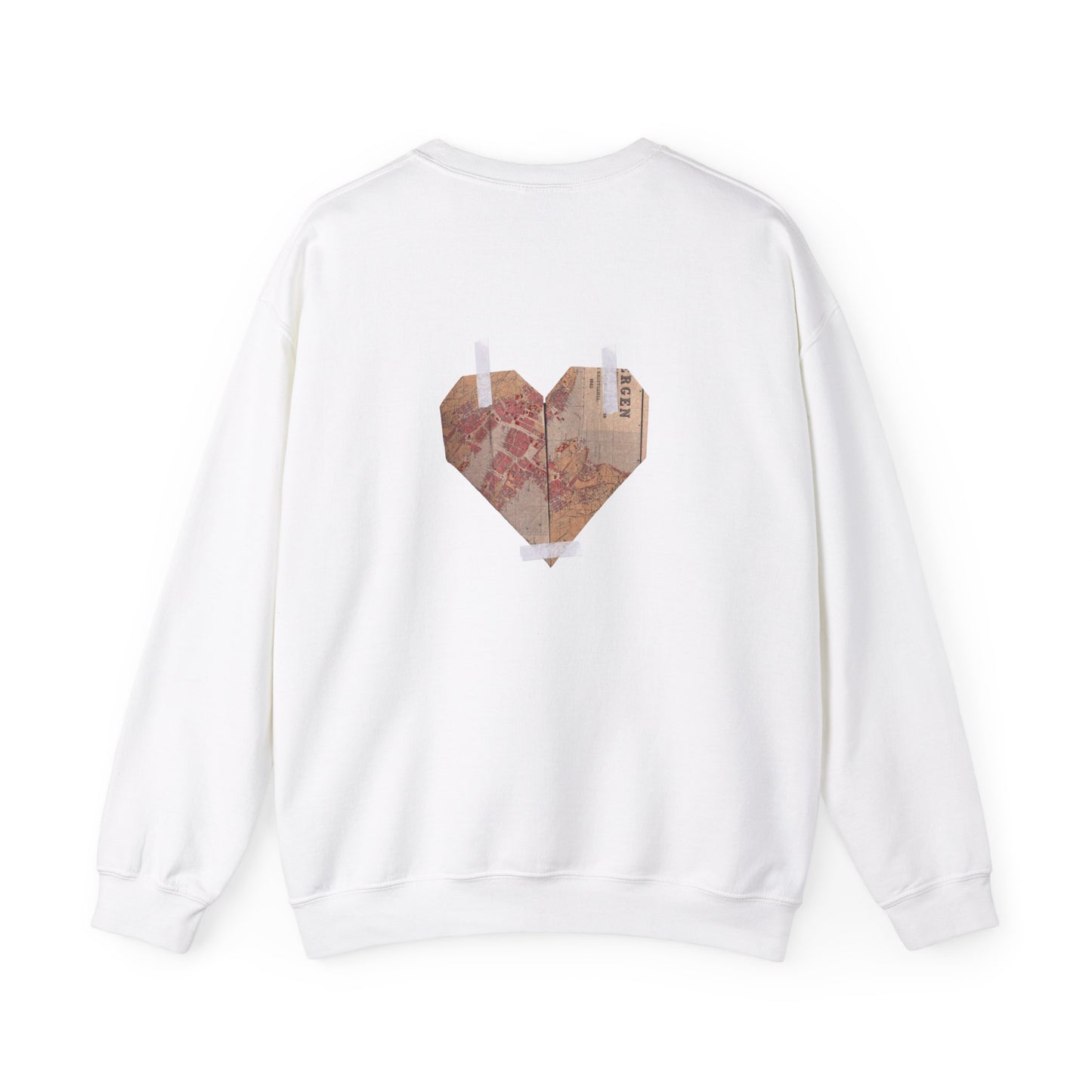 Tmck Love Sweatshirt | Unisex Coton | TOMACK Store