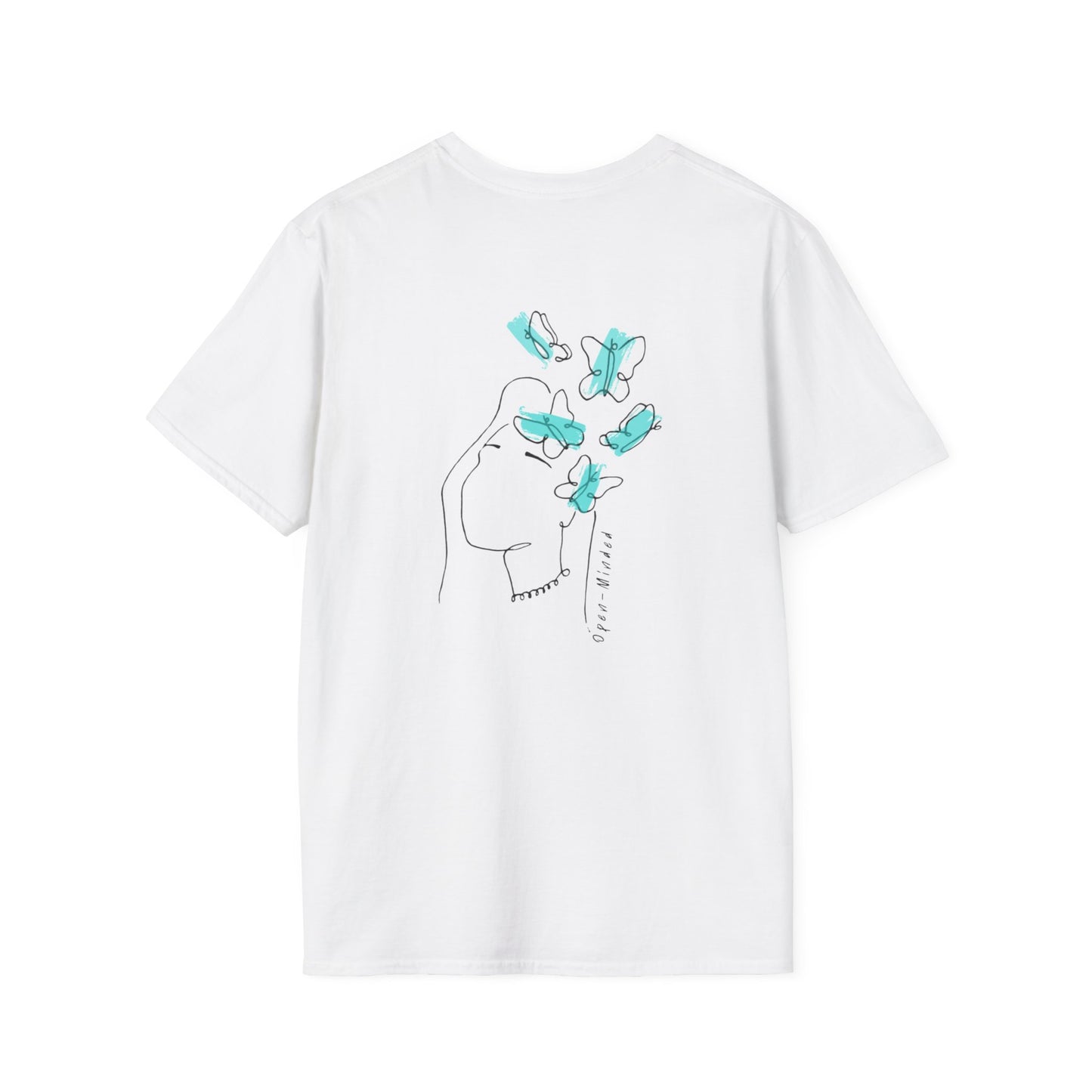 Tmck Open-Mind T-shirt | Unisex 100%Coton | TOMACK Store