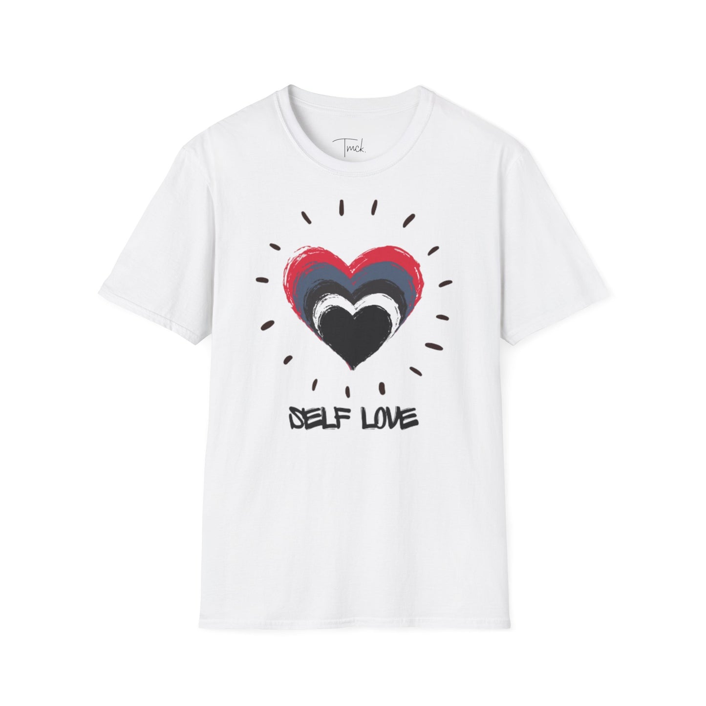 Tmck Self Love T-shirt | Unisex Coton | TOMACK Store