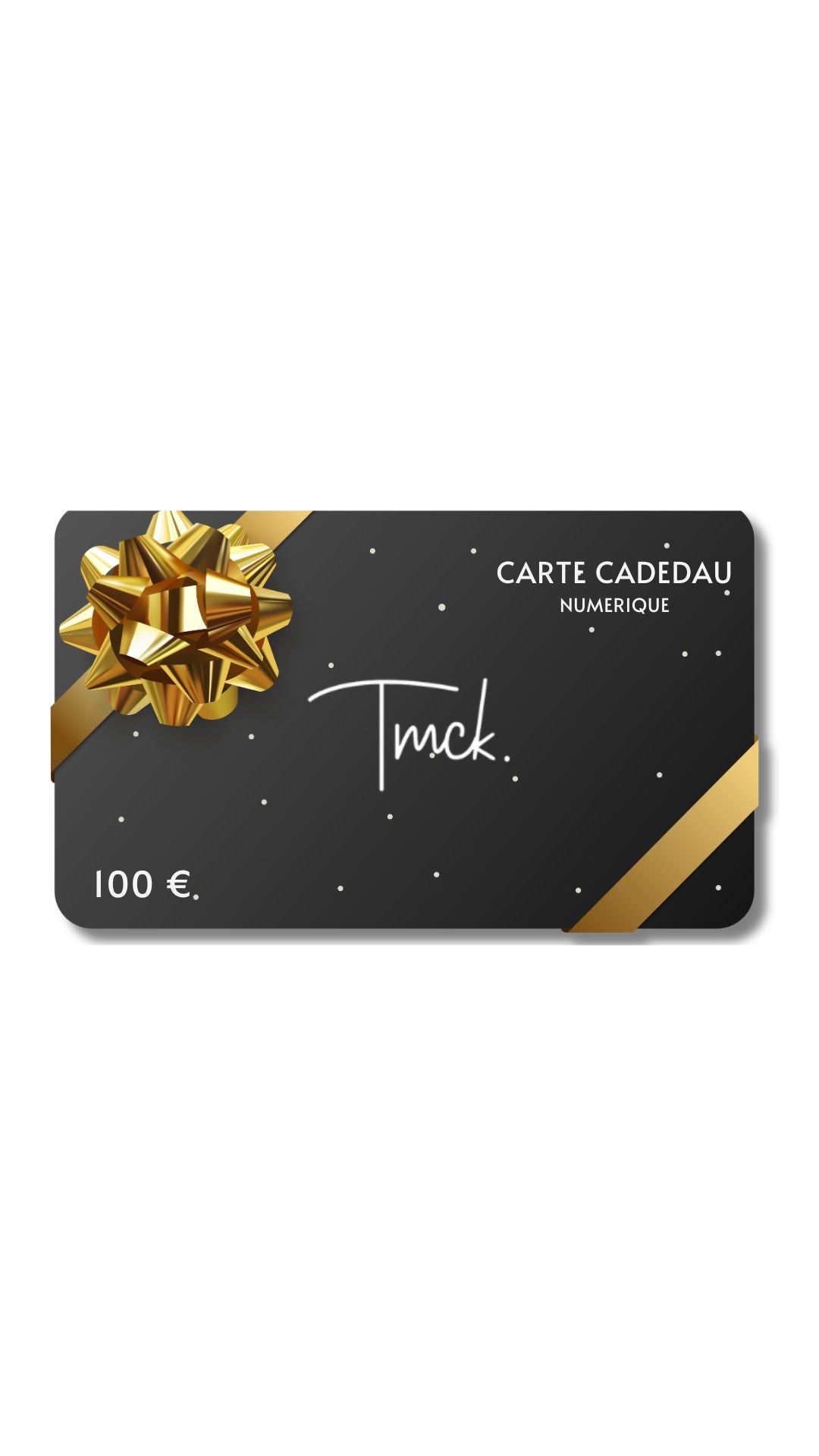 Carte Cadeau TOMACK Store | Offrez l'inédit avec Style