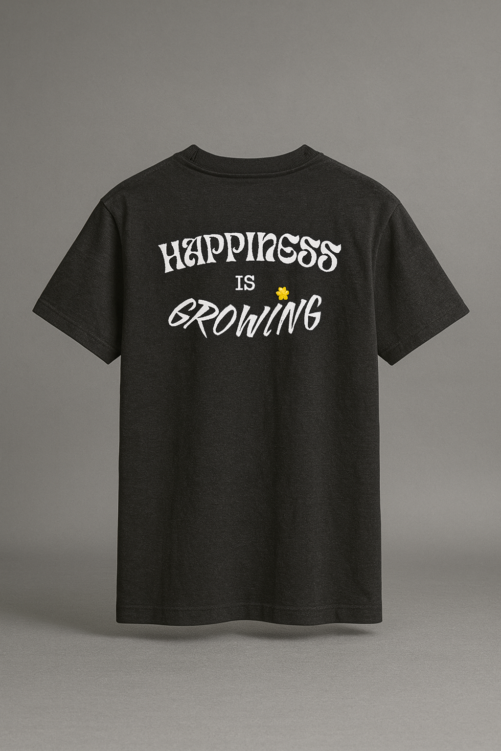 Tmck HAPPINESS t-shirt | Unisex 100% Coton | TOMACK Store