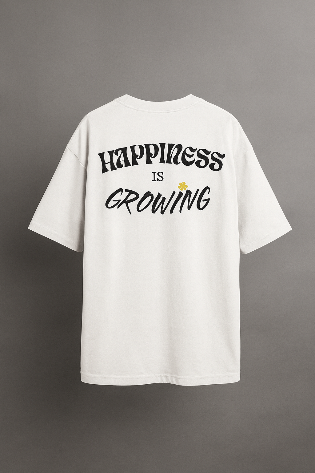 Tmck HAPPINESS t-shirt | Unisex 100% Coton | TOMACK Store