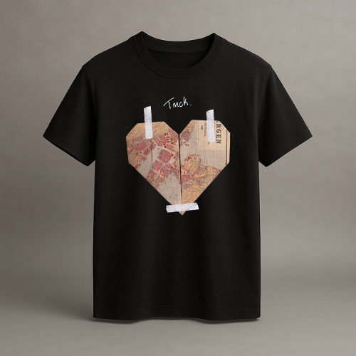 Tmck Love T-shirt | Unisex 100%Coton | TOMACK Store