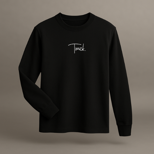 Tmck Classic Long Sleeve| Unisex 100%Coton | TOMACK Store