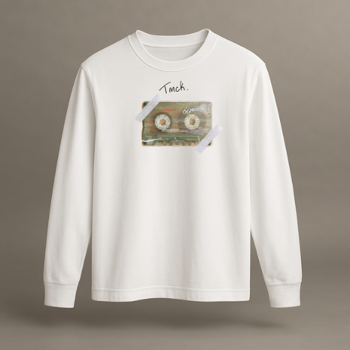 Tmck Retreat Long Sleeve| Unisex 100%Coton | TOMACK Store