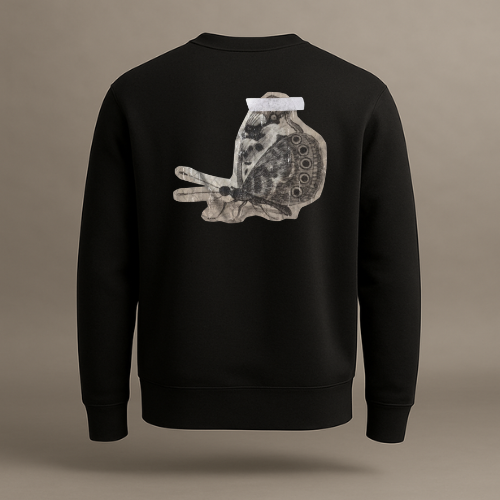 Tmck Peace Sweatshirt | Unisex Coton | TOMACK Store