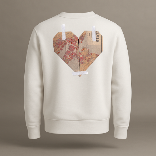 Tmck Love Sweatshirt | Unisex Coton | TOMACK Store