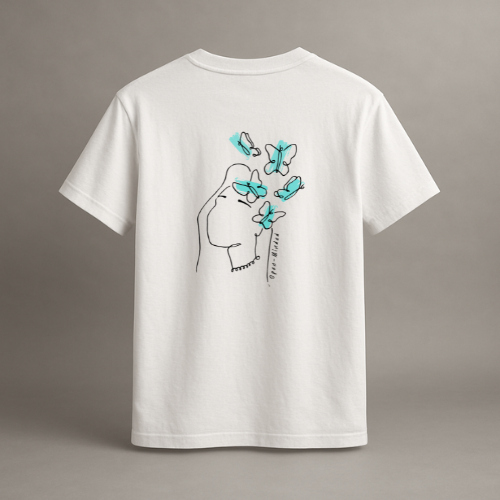 Tmck Open Mind T-shirt | Unisex 100%coton | TOMACK Store