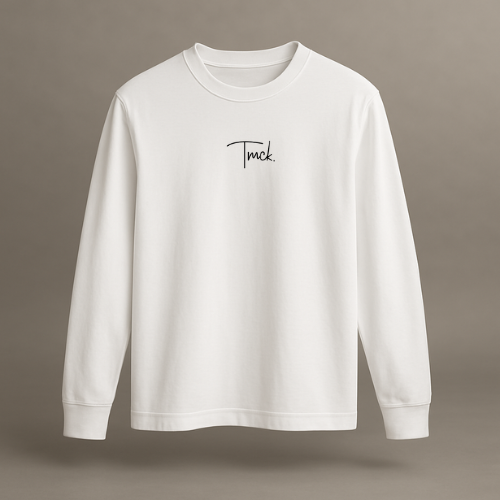 Tmck Classic Long Sleeve | Unisex 100%coton | TOMACK Store