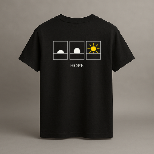 Tmck HOPE T-shirt | Unisex 100%coton | TOMACK Store