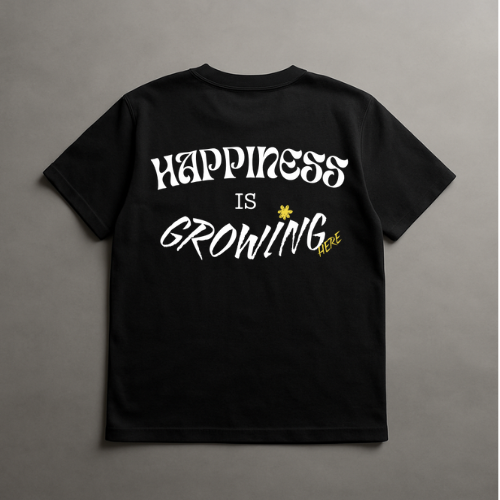 T-shirt Unisex Growing - HAPINNESS Collection