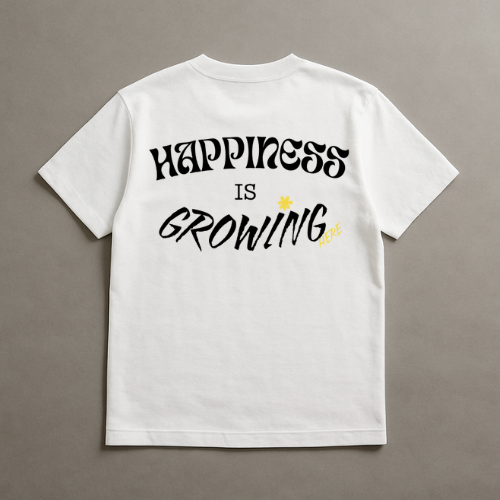 T-shirt Unisex Growing - HAPINNESS Collection
