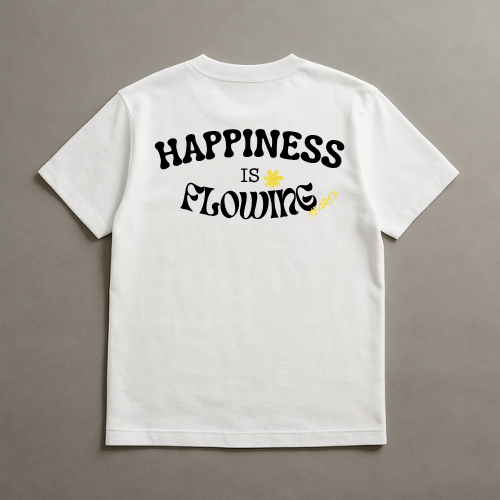 T-shirt unisex Flowing - HAPINNESS Collection