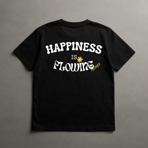 T-shirt unisex Flowing - HAPINNESS Collection