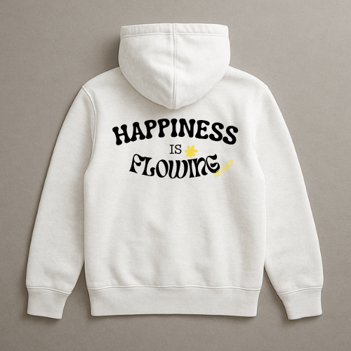 Hoodie Unisexe "Flowing" – HAPINNESS Collection